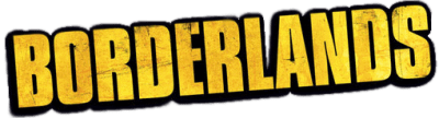 Borderlands logo for Xbox 360